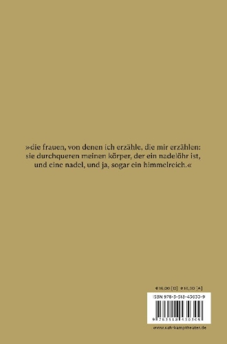 Buchcover und Innenansicht für das Buch: WUNDER