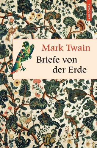 Buchcover und Innenansicht für das Buch: Briefe von der Erde
