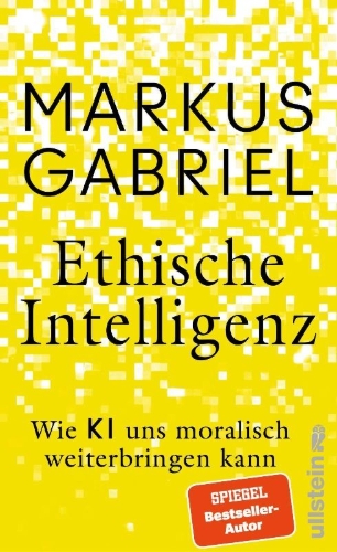 Buchcover und Innenansicht für das Buch: Ethische Intelligenz