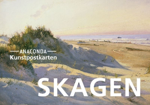 Buchcover und Innenansicht für das Buch: Postkarten-Set Skagen