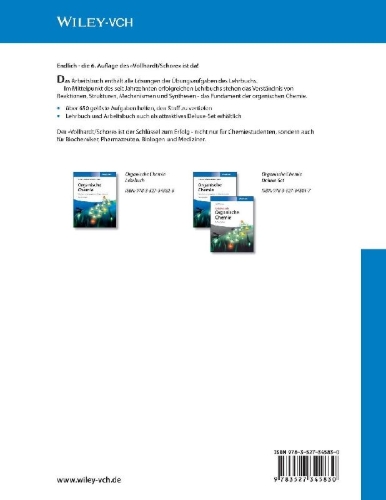 Buchcover und Innenansicht für das Buch: Organische Chemie