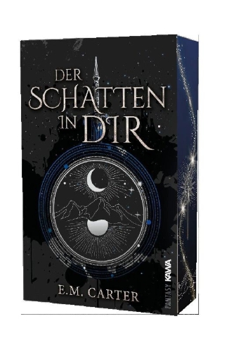 Buchcover und Innenansicht für das Buch: Der Schatten in dir - Band 2