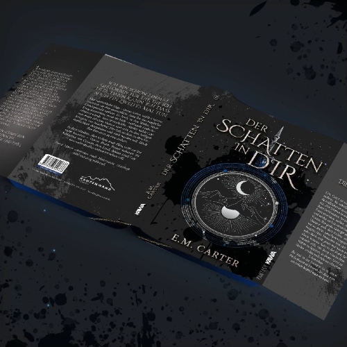 Buchcover und Innenansicht für das Buch: Der Schatten in dir - Band 2