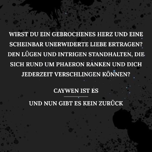 Buchcover und Innenansicht für das Buch: Der Schatten in dir - Band 2