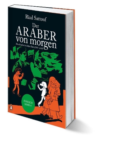 Buchcover und Innenansicht für das Buch: L'Arabe Du Futur. Une Jeunesse au Moyen Orient (4)