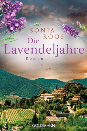 Buchcover und Innenansicht für das Buch: Die Lavendeljahre
