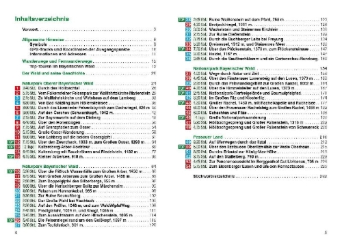 Buchcover und Innenansicht für das Buch: Bayerischer Wald