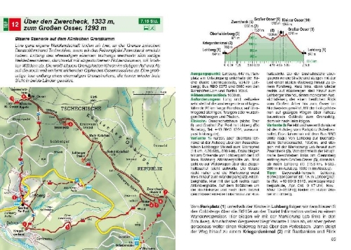 Buchcover und Innenansicht für das Buch: Bayerischer Wald