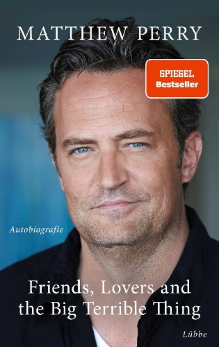 Buchcover und Innenansicht für das Buch: Friends, Lovers and the Big Terrible Thing
