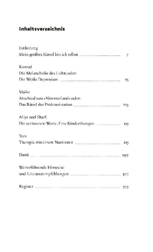 Buchcover und Innenansicht für das Buch: Mein größtes Rätsel bin ich selbst