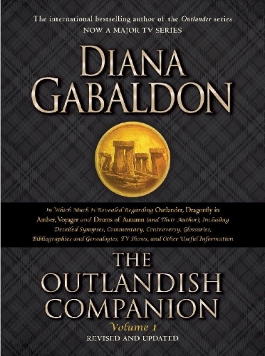 Buchcover und Innenansicht für das Buch: The Outlandish Companion Volume 1