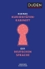 Buchcover und Innenansicht für das Buch: Kleines Kuriositätenkabinett der deutschen Sprache