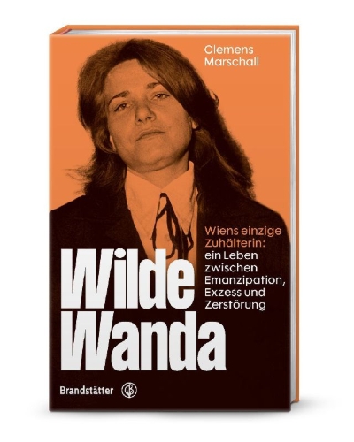 Buchcover und Innenansicht für das Buch: Wilde Wanda