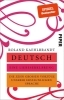 Buchcover und Innenansicht für das Buch: Deutsch - Eine Liebeserklärung