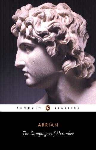 Buchcover und Innenansicht für das Buch: The Campaigns of Alexander