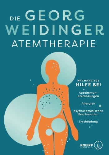 Buchcover und Innenansicht für das Buch: Die Georg Weidinger Atemtherapie