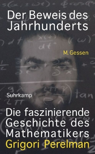 Buchcover und Innenansicht für das Buch: Perfect Rigor. A Genius and the Mathematical Breakthrough of the Century