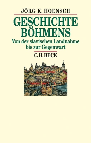 Buchcover und Innenansicht für das Buch: Geschichte Böhmens