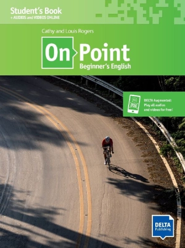 Buchcover und Innenansicht für das Buch: On Point A1 Beginner's English