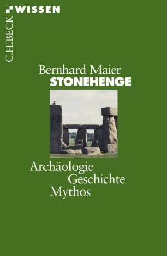 Buchcover und Innenansicht für das Buch: Stonehenge