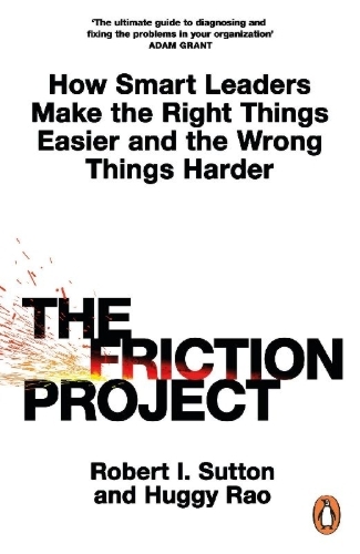 Buchcover und Innenansicht für das Buch: The Friction Project