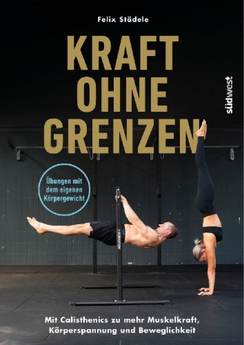 Buchcover und Innenansicht für das Buch: Kraft ohne Grenzen