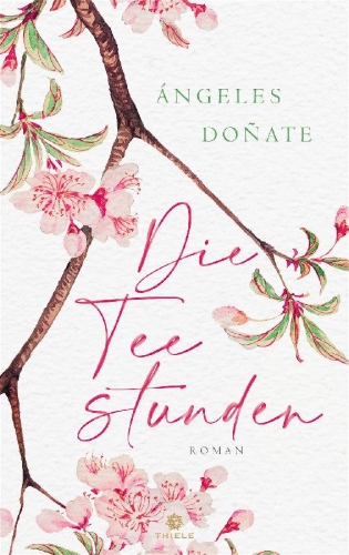 Buchcover und Innenansicht für das Buch: Die Teestunden