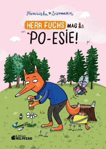 Buchcover und Innenansicht für das Buch: Herr Fuchs mag Poesie