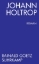 Buchcover und Innenansicht für das Buch: Johann Holtrop. Abriss der Gesellschaft. Roman