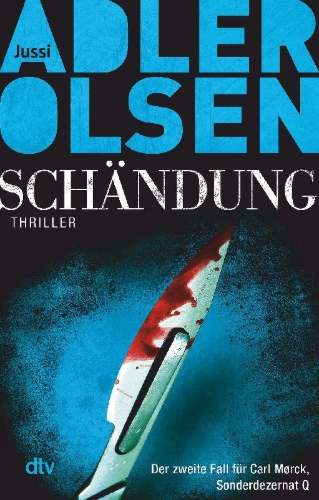 Buchcover und Innenansicht für das Buch: Fasandræberne (JP/Politikens Forlagshus A/S, Kopenhagen 2008)