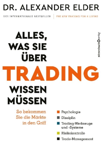 Buchcover und Innenansicht für das Buch: The New Trading for a Living