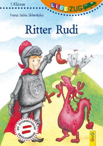 Buchcover und Innenansicht für das Buch: LESEZUG/1. Klasse: Ritter Rudi