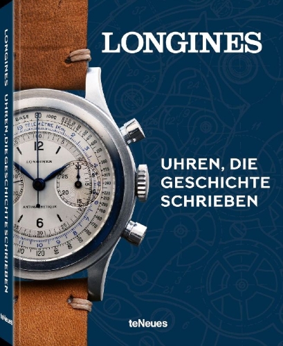 Buchcover und Innenansicht für das Buch: Longines