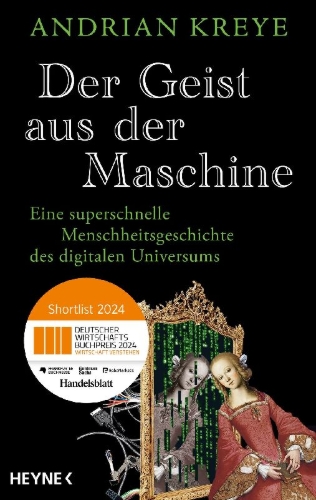Buchcover und Innenansicht für das Buch: Der Geist aus der Maschine