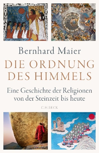 Buchcover und Innenansicht für das Buch: Die Ordnung des Himmels
