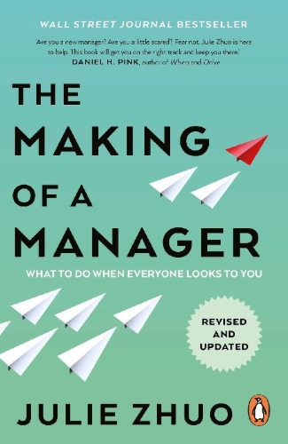 Buchcover und Innenansicht für das Buch: The Making of a Manager