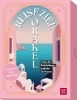 Buchcover und Innenansicht für das Buch: Orakelkarten: Reiseziel-Orakel