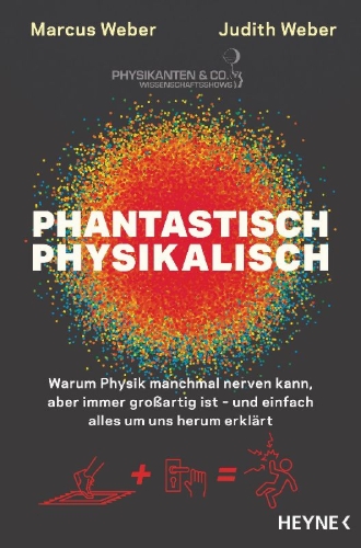 Buchcover und Innenansicht für das Buch: Phantastisch physikalisch