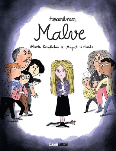 Buchcover und Innenansicht für das Buch: Hexenkram: Malve
