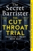Buchcover und Innenansicht für das Buch: The Cut Throat Trial