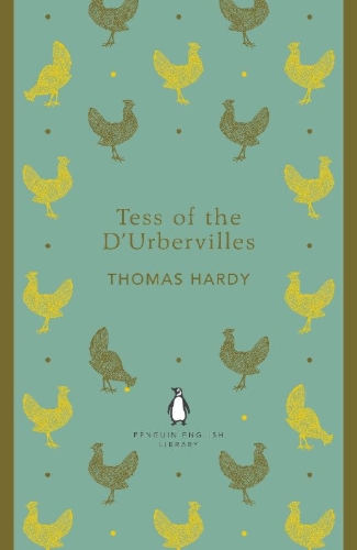 Buchcover und Innenansicht für das Buch: Tess of the D'Urbervilles