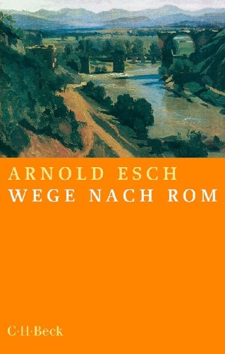 Buchcover und Innenansicht für das Buch: Wege nach Rom