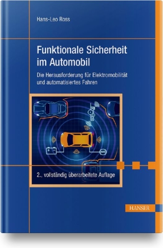 Buchcover und Innenansicht für das Buch: Funktionale Sicherheit im Automobil