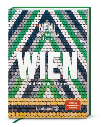 Buchcover und Innenansicht für das Buch: Wien by NENI