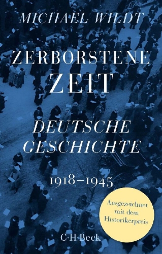 Buchcover und Innenansicht für das Buch: Zerborstene Zeit