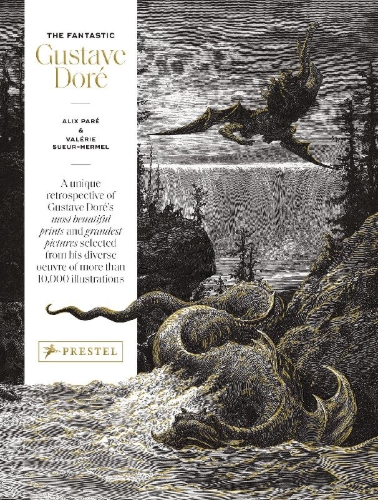 Buchcover und Innenansicht für das Buch: Fantastique Gustave Doré