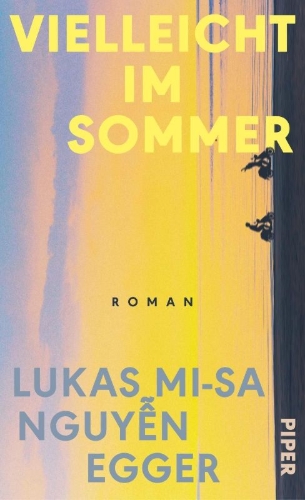 Buchcover und Innenansicht für das Buch: Vielleicht im Sommer
