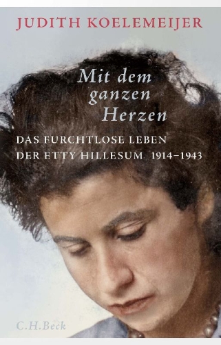 Buchcover und Innenansicht für das Buch: Etty Hillesum. Het verhaal van haar leven