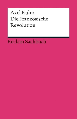 Buchcover und Innenansicht für das Buch: Die Französische Revolution