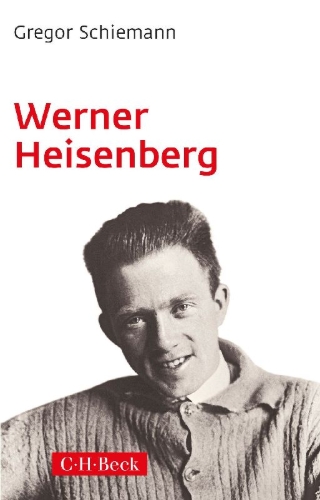 Buchcover und Innenansicht für das Buch: Werner Heisenberg